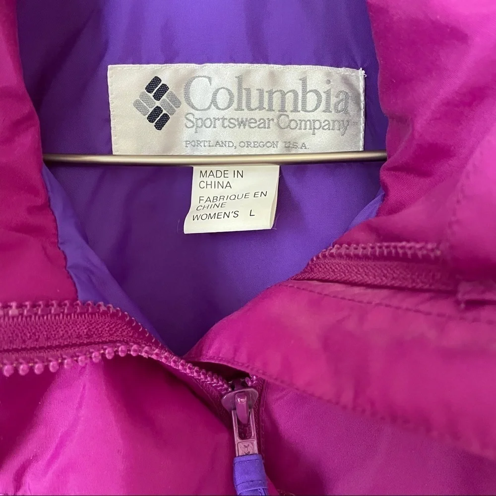 Columbia Women’s Vintage Whirlibird Jacket Size L